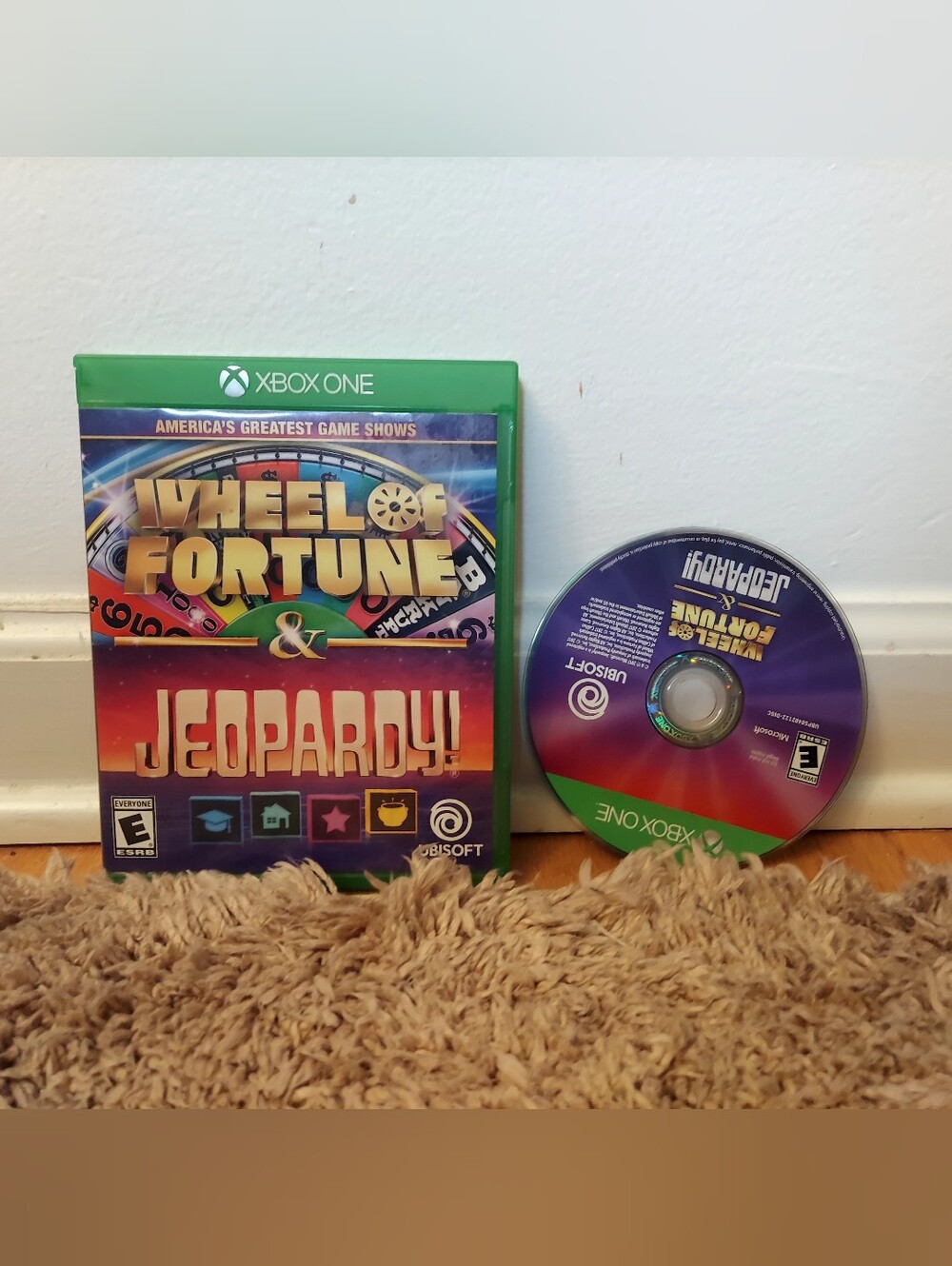 America's Greatest Game Shows: Wheel of Fortune and Jeopardy for Xbox One